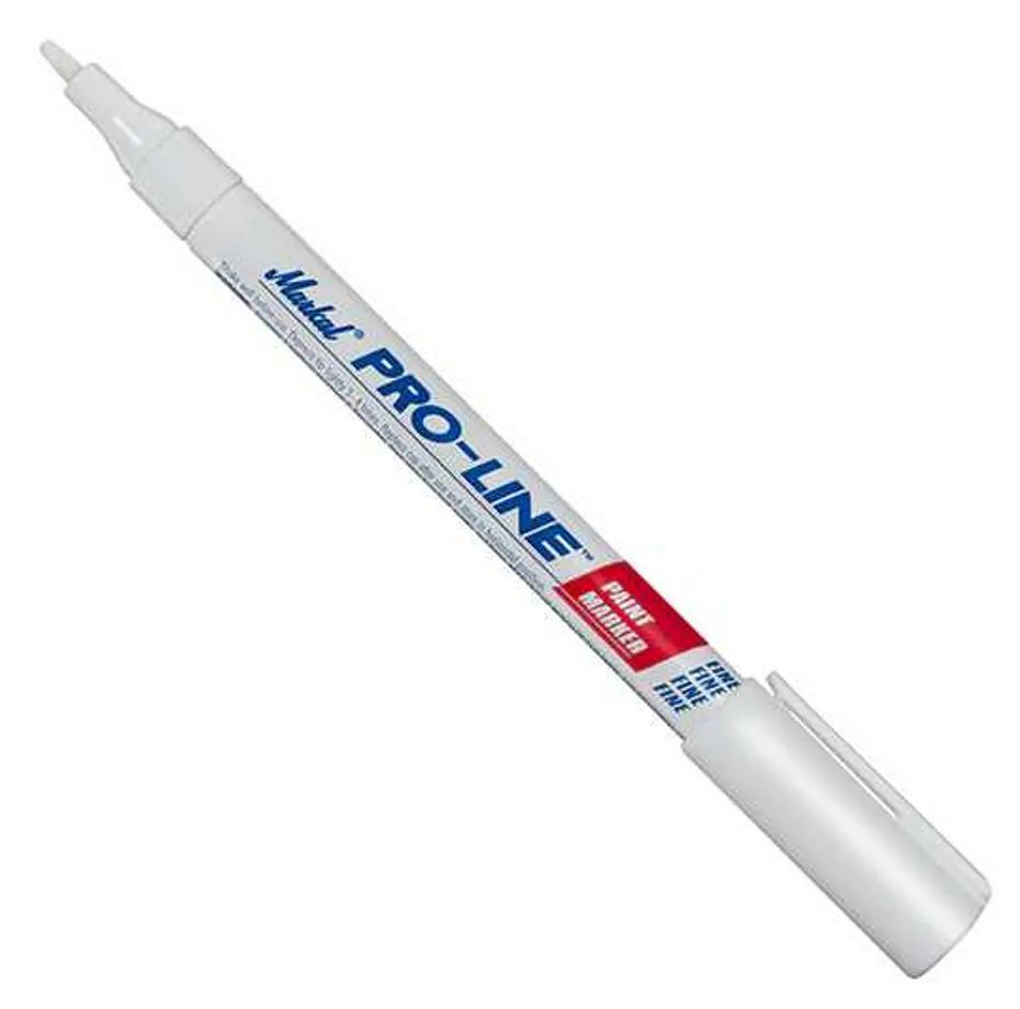 Marcador de pintura liquida permanente linhas finas PAINT-RITER® MICRO MARKAL