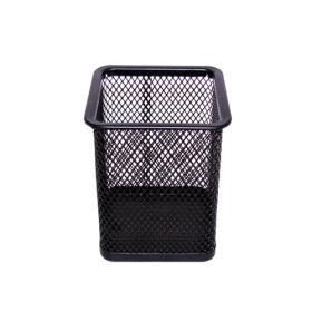 PORTA-LAPIS SECRETARIA REDE METAL PRETO 230-3 QUADRADO