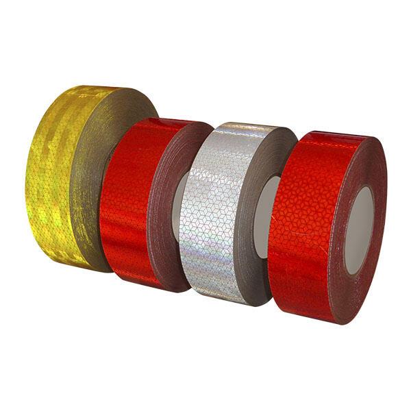 Fita 3M™ Diamond  983  sinalização  veículos Branca