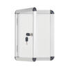 Vitrine MASTERVISION Exterior 559x689mm Fundo Magnético Branco (4A4)