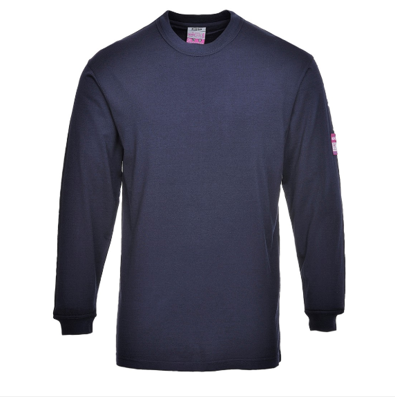 T-SHIRT DE MANGA COMPRIDA IGNÍFUGA E ANTI-ESTÁTICA - FR11