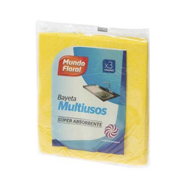 PANO AMARELO (PACK 3)