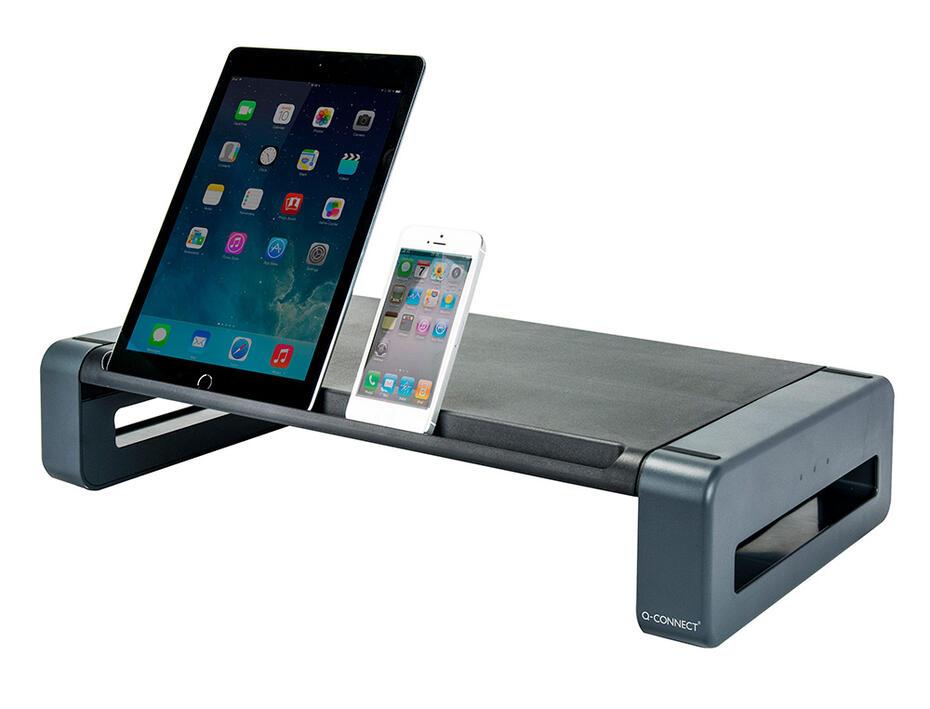 Suporte q-connect deluxe para monitor.