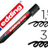 Marcador edding permanente 300 preto ponta redonda 1,5 mm.