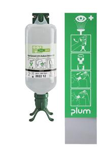 PLUM - Lava-Olhos Eye Wash Duplo garrafa 1000ml + Sinal