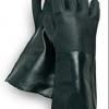 Luva  PVC  Verde Anti-Derrap. Punho 40cms  ( Par )