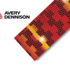 Fita de sinalização Avery Dennison aprovada pela ECE 104 / 50 m, branca/ 50 m, Vermelha