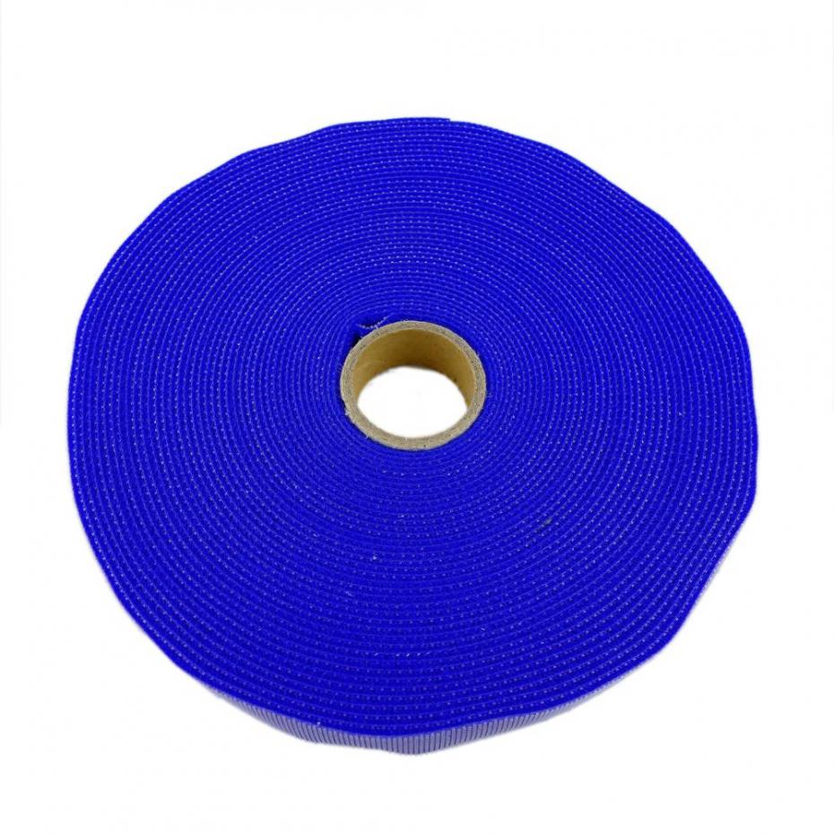 BOBINA ADESIVA FITA DE 15 mm X 10 MTS  Azul