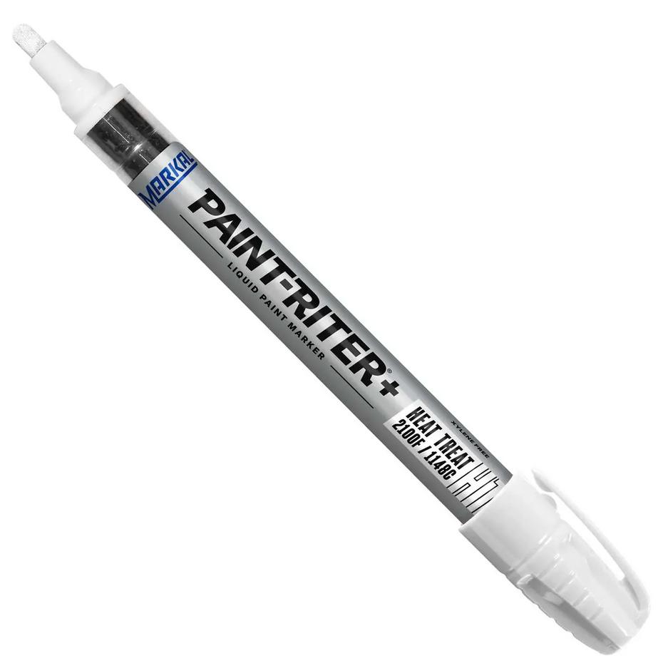 Marcador de pintura liquida resistente altas temperaturas PAINT-RITER®+ HEAT TREAT MARKAL