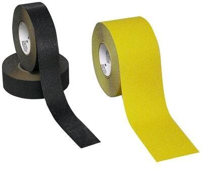 3M™ Safety-Walk™ Fita Alta Agressividade Suporte Flexivel 600 Série, Amarelo, 51 mm x 18.3 mts