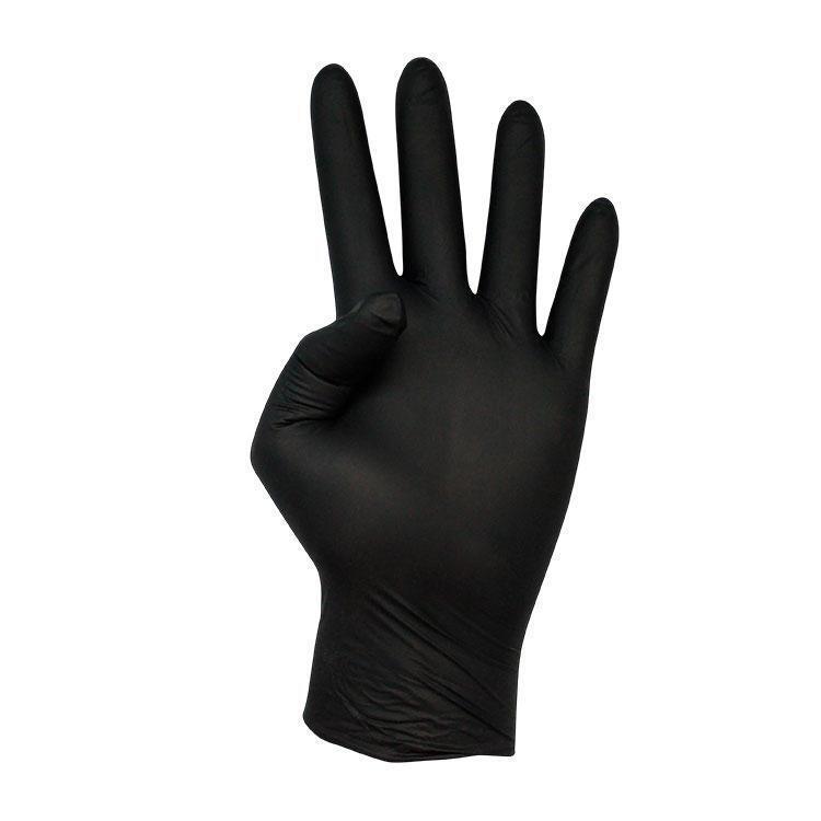 Luva  Nitrilo Preto s/Pó EXTREME Light (cx.100)