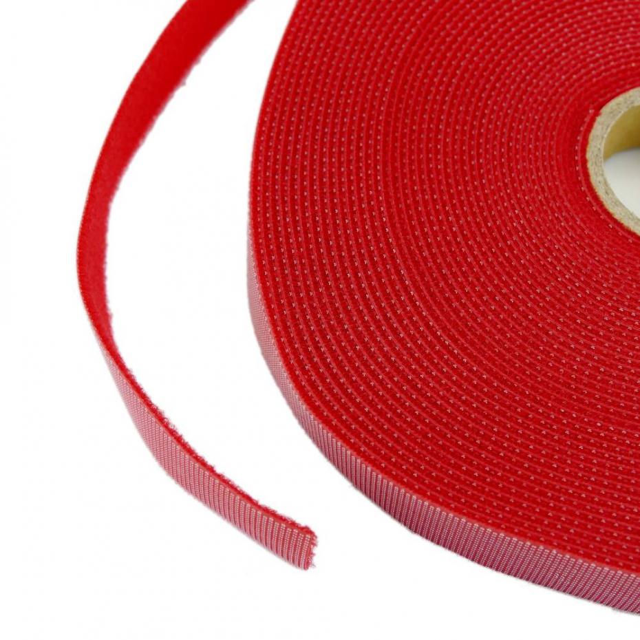 BOBINA ADESIVA FITA DE 15 mm X 10 MTS Vermelha