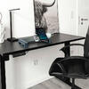Suporte q-connect deluxe para monitor.