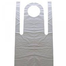 Avental   PE   Branco  Mono-uso  (Polietileno)  ( Emb 100 )