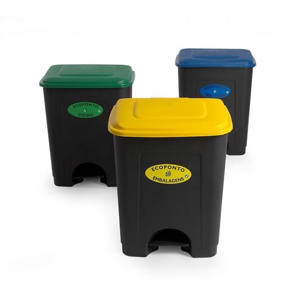 BALDE Ecoponto Individual  35 LT Com Pedal