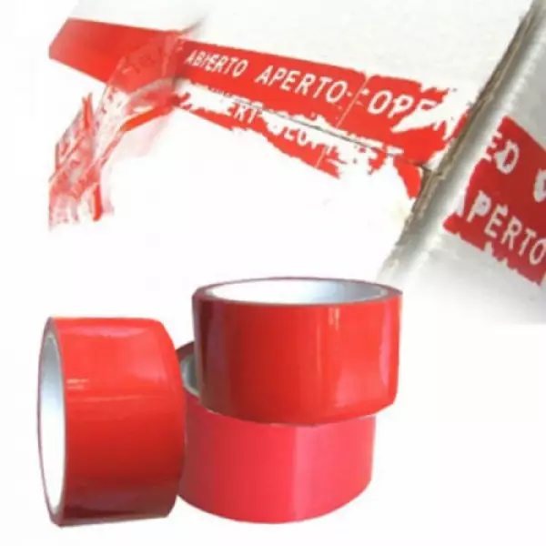 Fita  Embalagem Segurança 50 mm