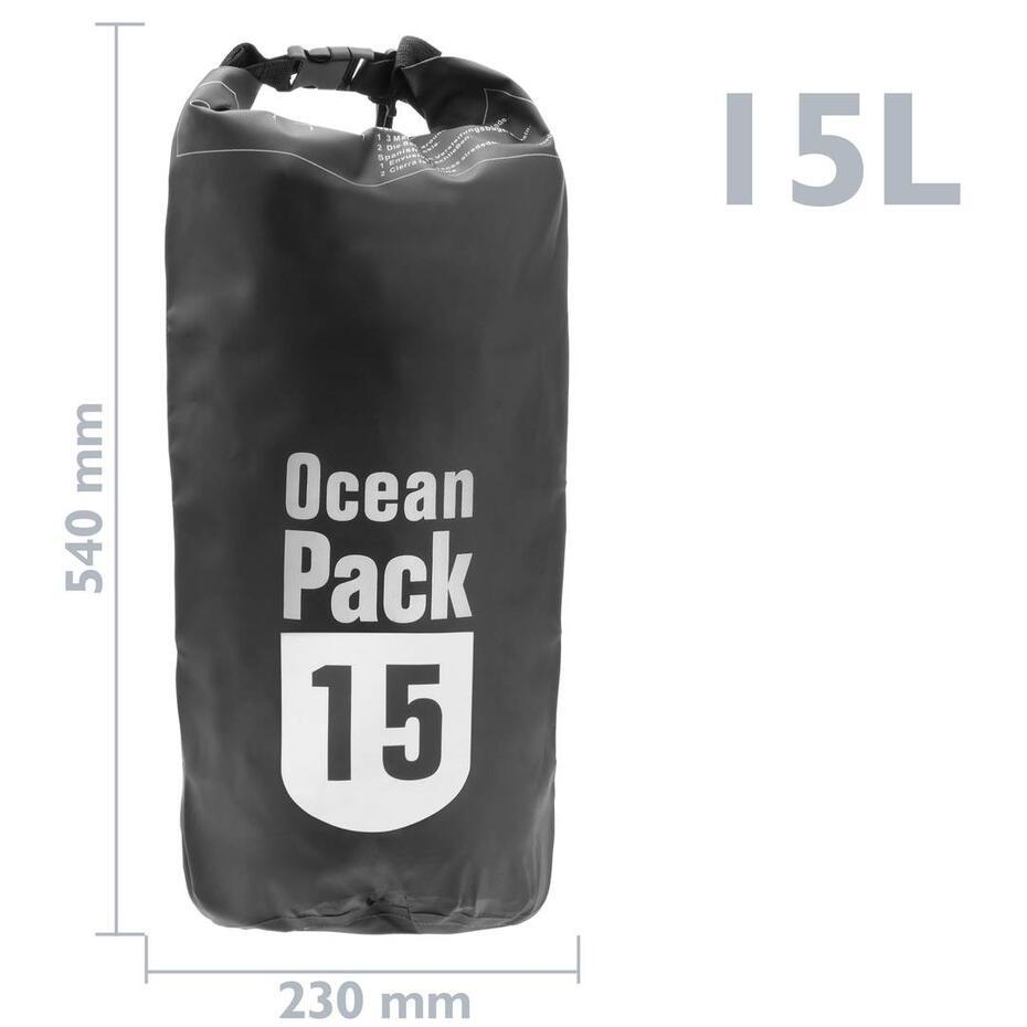 Saco P/ Antiquedas  impermeável 15L