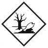 Autocolante  ADR – Matéria perigosa para o ambiental 300×300 mm