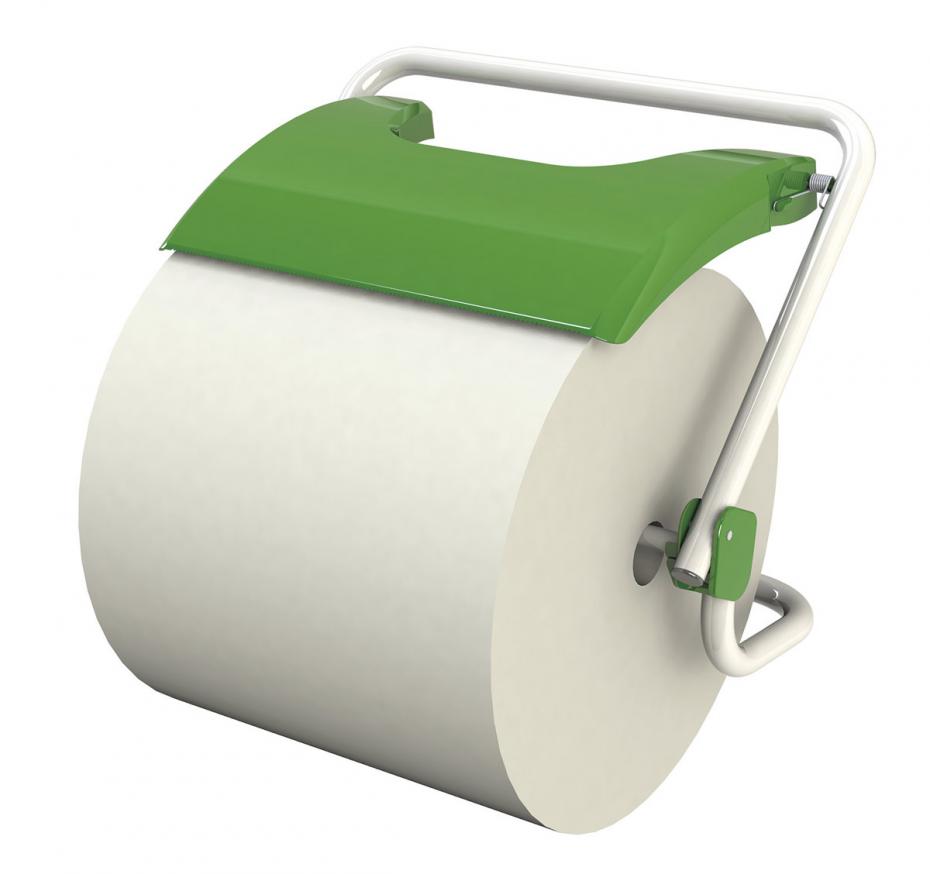 Dispensador Parede Mural p/ Papel Trapide Industrial