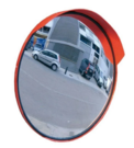 Espelho parabólico Convexo ECO Policarbonato  c/ acess. fixação Diam. 60cm