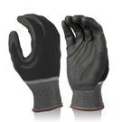 Luva  Industrial PU158    PU FLEX   BLACK ( Par )