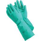 Luva Nitrilo Industrial Plus Verde  ( Par )