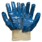 Luva Mac3 Ntrilo Azul Punho Malha Tam. 9