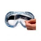 Pelicula de poliester transparente p/ oculos 3M™ Fahrenheit™
